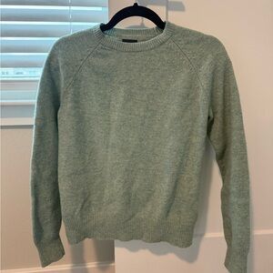 J. Crew Sage Crewneck Sweater